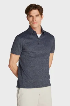 Мужское темно-синее поло DC DENIM LOOK Синий L Tommy Hilfiger MW0MW37419