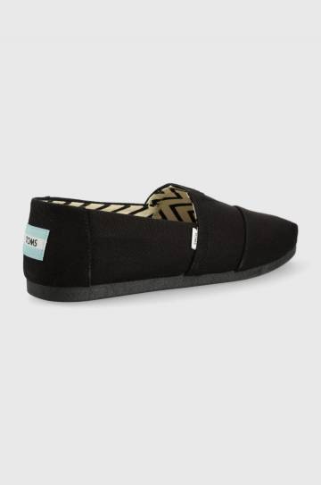 Эспадрильи Toms Alpargata цвет чёрный Эспадрильи Toms Alpargata цвет чёрный