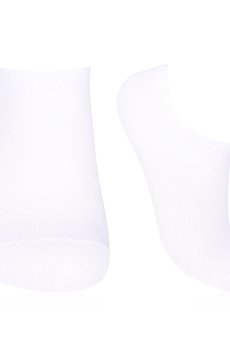 Носки женские AmiGA чешки-кольцо, белые, размер 25