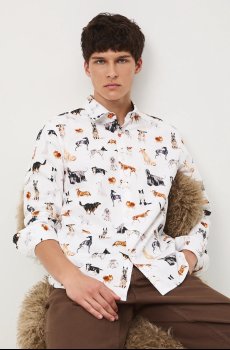 Хлопковая рубашка Medicine