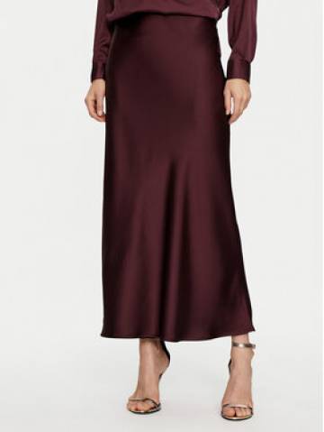 Imperial Спідниця-максі GHN4IBA Бордовий Regular Fit Imperial Спідниця-максі GHN4IBA Бордовий Regular Fit
