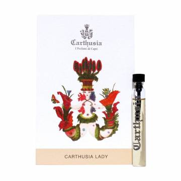 Carthusia Lady Парфюмированная вода женская, 2 мл (пробник) Carthusia Lady Парфюмированная вода женская, 2 мл (пробник)