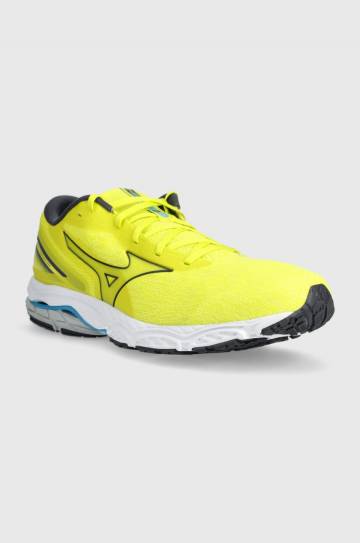 Обувь для бега Mizuno Wave Prodigy 5 цвет жёлтый Обувь для бега Mizuno Wave Prodigy 5 цвет жёлтый