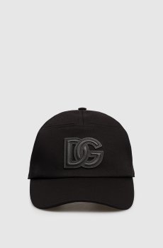 Черная кепка с логотипом