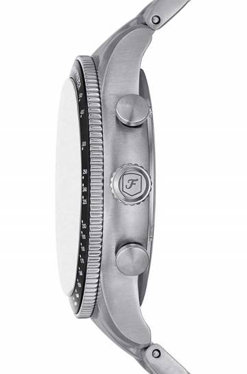 Часы Fossil FS6045 мужские цвет серебрянный Часы Fossil FS6045 мужские цвет серебрянный