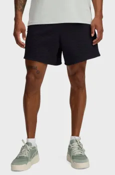 Мужские черные шорты UA Unstoppable Flc Grid St Черный S Under Armour 1390273-001