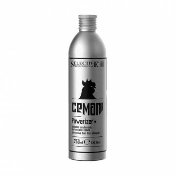 Мужской профилактический шампунь Selective Professional Cemani Powerizer Shampoo против выпадения волос, 250 мл Мужской профилактический шампунь Selective Professional Cemani Powerizer Shampoo против выпадения волос, 250 мл