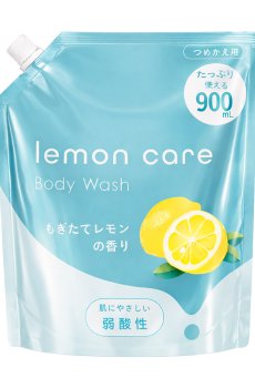 Гель для душа Rocket Soap Lemon Care Body Wash Лимон, 900 мл (дойпак)