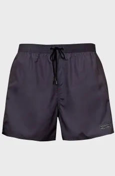 Мужские темно-серые плавательные шорты Серый XL MARC&ANDRE MS25-03