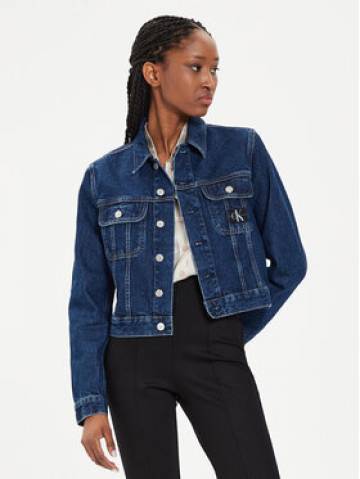Calvin Klein Jeans Джинсова куртка 90s J20J223670 Cиній Regular Fit Calvin Klein Jeans Джинсова куртка 90s J20J223670 Cиній Regular Fit