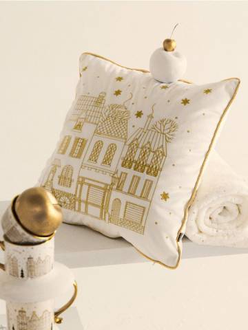 Наволочка - кремовий Наволочка - кремовий