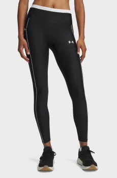 Женские черные тайтсы UA HeatGear Novelty Legging-BLK Черный XS Under Armour 6013661-001
