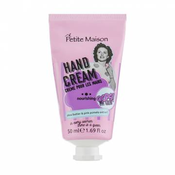 Крем для рук Petite Maison Nourishing Hand Cream с маслом ши и экстрактом розового помело, 50 мл