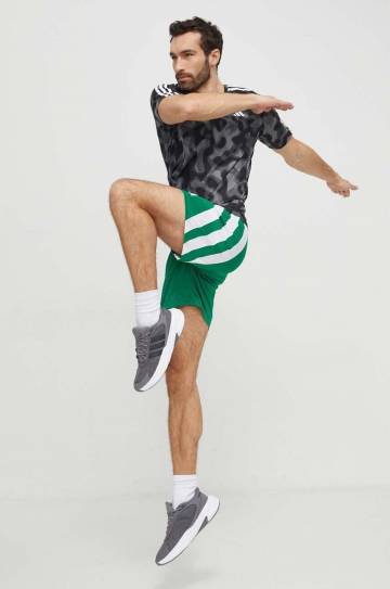 Тренировочные шорты adidas Performance Fortore 23 цвет зелёный Тренировочные шорты adidas Performance Fortore 23 цвет зелёный