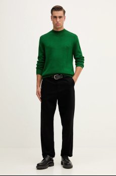 Свитер с примесью шерсти Armani Exchange