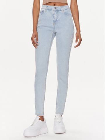 Tommy Jeans Джинси Nora DW0DW17136 Голубий Skinny Fit Tommy Jeans Джинси Nora DW0DW17136 Голубий Skinny Fit