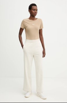 Хлопковые спортивные штаны BOSS Orange C Endless