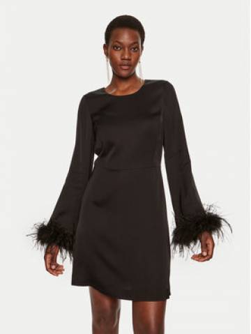 TWINSET Коктейльна сукня 242TP2346 Чорний Regular Fit TWINSET Коктейльна сукня 242TP2346 Чорний Regular Fit