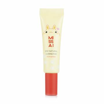 Корректор для лица Міssаі Stay Natural Corrector тон 1, 18 мл Корректор для лица Міssаі Stay Natural Corrector тон 1, 18 мл
