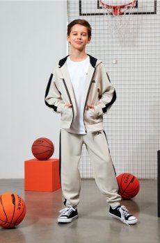 Штани вільного крою Active - різнобарвний