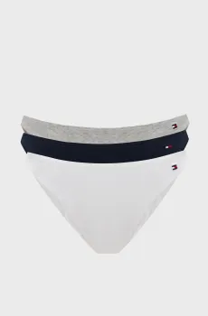 Женские трусики (3 шт) Разноцветный XS Tommy Hilfiger UW0UW05753