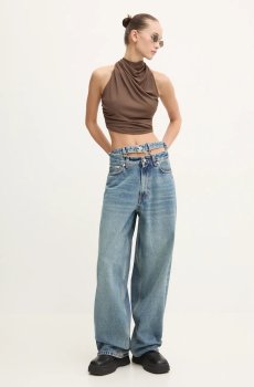 Джинсы Y/Project EVERGREEN MULTI WAISTBAND JEANS