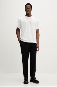 Хлопковая футболка MM6 Maison Margiela