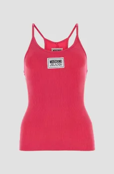 Женский розовый топ Розовый XS Moschino A0809.3259;0217