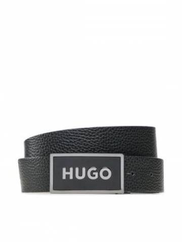 Hugo Чоловічий ремінь 50492032 Чорний Hugo Чоловічий ремінь 50492032 Чорний