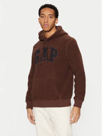 Gap Світшот 498353-01 Коричневий Regular Fit Gap Світшот 498353-01 Коричневий Regular Fit
