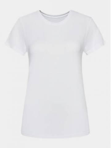 Athlecia Футболка Julee W Loose Fit S/S Seamless Tee EA203447 Білий Regular Fit Athlecia Футболка Julee W Loose Fit S/S Seamless Tee EA203447 Білий Regular Fit
