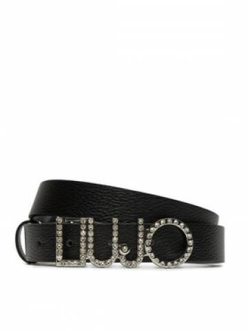 Liu Jo Жіночий ремінь Ecs Hips Belt 2.5 AF4308 E0037 Чорний Liu Jo Жіночий ремінь Ecs Hips Belt 2.5 AF4308 E0037 Чорний