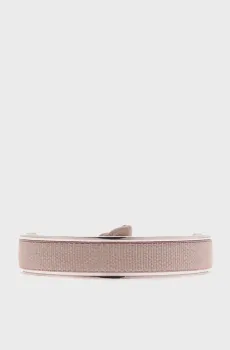 Женский бежевый браслет 9mm Бежевый ONESIZE Les Interchangeables A42865