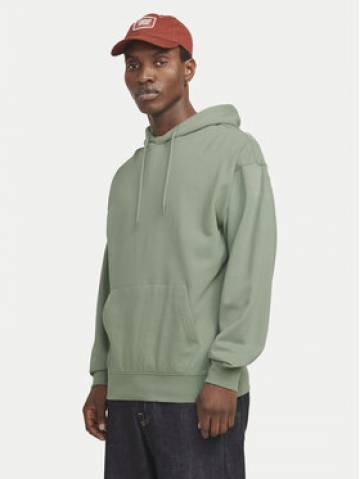 Jack&Jones Світшот Charge 12257852 Зелений Loose Fit Jack&Jones Світшот Charge 12257852 Зелений Loose Fit