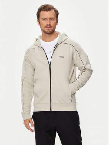 Boss Світшот Saggy 1 50518197 Écru Regular Fit Boss Світшот Saggy 1 50518197 Écru Regular Fit