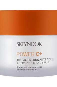 Осветляющий крем для нормальной и сухой кожи лица Skeyndor Power C+ Energizing Cream SPF 15, 50 мл