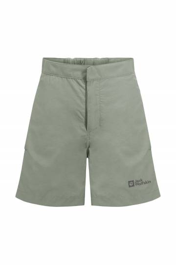 Детские шорты Jack Wolfskin SUN цвет зелёный Детские шорты Jack Wolfskin SUN цвет зелёный