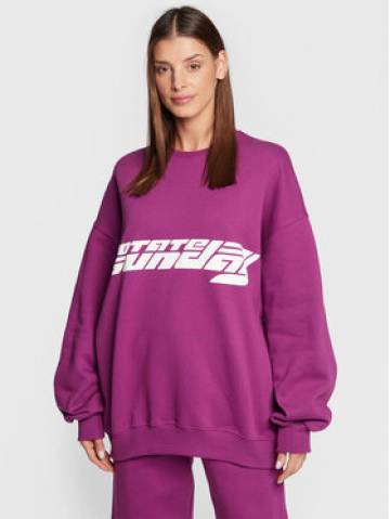 ROTATE Світшот Iriiis RT2025 Фіолетовий Relaxed Fit