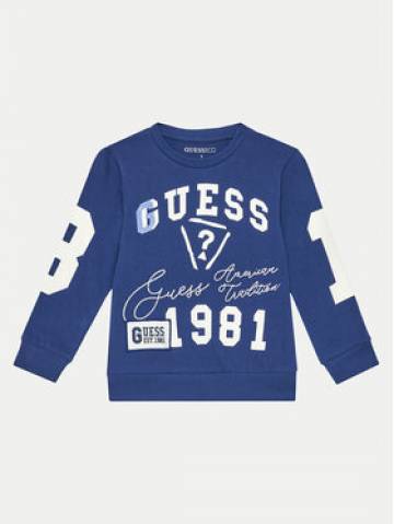 Guess Блузка N4BI13 K8VA3 Cиній Regular Fit Guess Блузка N4BI13 K8VA3 Cиній Regular Fit