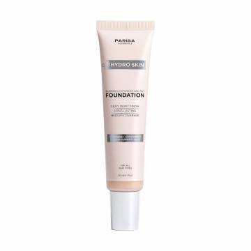 Тональная основа-тинт для лица Parisa Cosmetics Hydro Skin Blurring Lightweight Tint Foundation, 04 Soft Tan, 30 мл Тональная основа-тинт для лица Parisa Cosmetics Hydro Skin Blurring Lightweight Tint Foundation, 04 Soft Tan, 30 мл