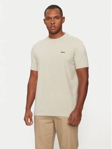 Boss Футболка 50506373 Бежевий Regular Fit Boss Футболка 50506373 Бежевий Regular Fit