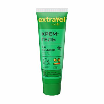 Крем-гель от комаров Extravel Classic, 60 мл Крем-гель от комаров Extravel Classic, 60 мл