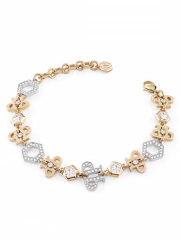 PHILIPP PLEIN Браслет Pp Elements PJ4EA06BU Золотий PHILIPP PLEIN Браслет Pp Elements PJ4EA06BU Золотий