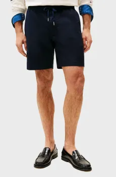 Мужские темно-синие шорты MERCER 7NC PO PAPERTOUCH Синий 38 Tommy Hilfiger MW0MW38845
