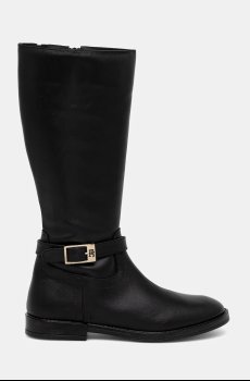 Детские кожаные сапоги Tommy Hilfiger