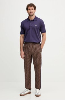 Хлопковое поло Lacoste