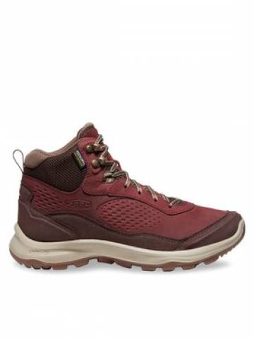 Keen Трекінгові черевики Terradora Explorer Mid Wp 1027925-10 Бордовий Keen Трекінгові черевики Terradora Explorer Mid Wp 1027925-10 Бордовий
