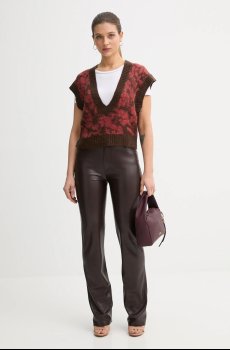 Жилетка с примесью мохера United Colors of Benetton