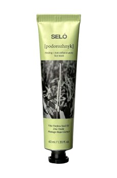 Маска для лица Selo Podorozhnyk Healing Anti-Inflammatory Face Mask, 40 мл