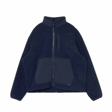 Cropp - Світшот зі штучного хутра - steel blue Cropp - Світшот зі штучного хутра - steel blue